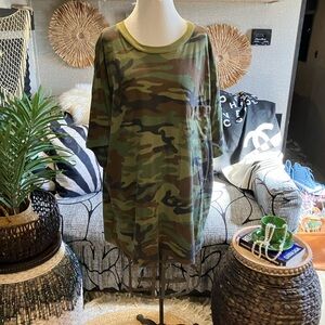 Ranger Camouflage T-Shirt unisex 3XL